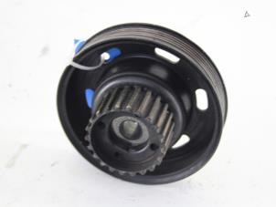 Used Crankshaft pulley Volkswagen Polo IV (9N1/2/3) 1.4 TDI 80 Price on request offered by Gebr Opdam B.V.