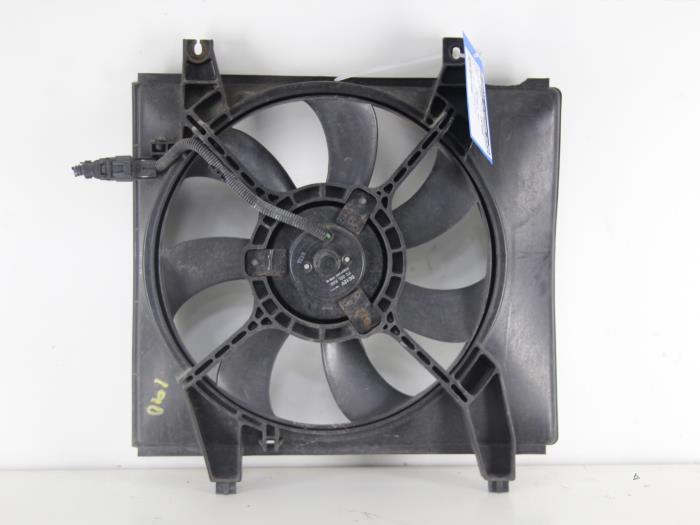 Fan motor from a Hyundai Matrix 1.6 16V 2002