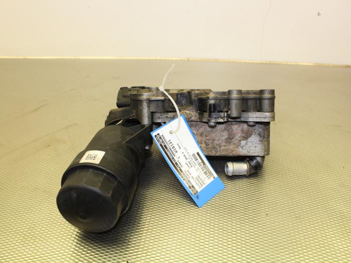 Oil filter housing Mercedes Sprinter 3.5t 313 CDI 16V A6511800865