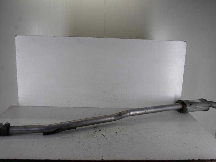 Exhaust middle silencer from a Renault Clio II (BB/CB) 1.6 1999