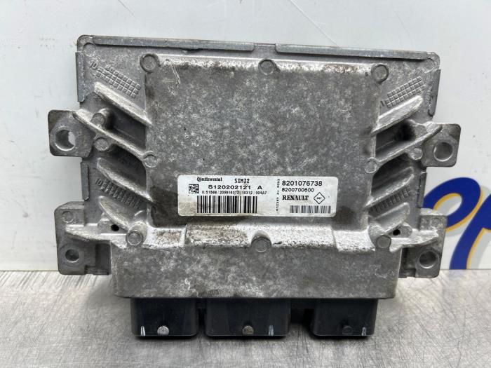 Used Engine management computer Renault Twingo II (CN) 1.2 16V LEV Price € 50,00 Margin scheme offered by Gebr Opdam B.V.