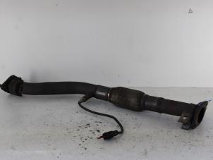 Used Exhaust front section Hyundai Coupe 2.0i 16V Price € 50,00 Margin scheme offered by Gebr Opdam B.V.