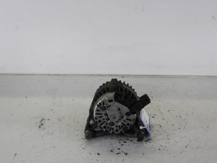 Dynamo Ford Fiesta 5 (JD/JH), 2001 / 2009 1.4 TDCi, Halvkombi (Hatchback), Diesel, 1.399cc, 50kW (68pk), FWD, F6JA; F6JB, 2001-11 / 2008-10, JD; JH (Begagnad)
