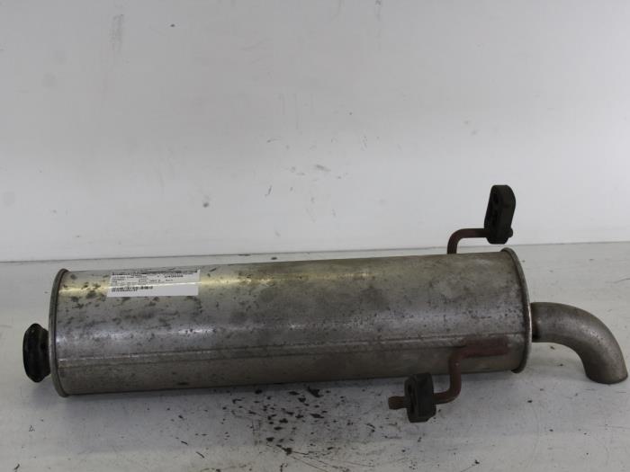 Gebrauchte Auspuff Enddämpfer Peugeot 306 Preis auf Anfrage angeboten von Gebr Opdam B.V.