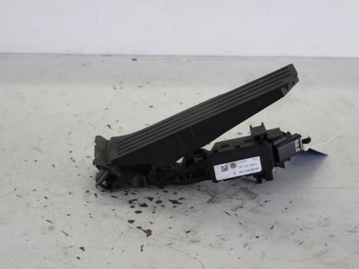 Gebrauchte Gaspedalposition Sensor Seat Leon (1P1) 1.6 Preis € 21,00 Margenregelung angeboten von Gebr Opdam B.V.