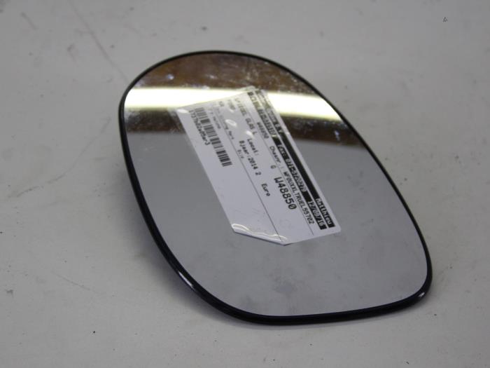 Mirror glass, left from a Ford Ka II 1.2 2014