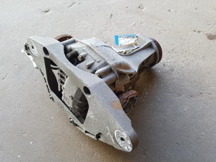 Differential hinten van een Audi A7 Sportback (4GA/4GF) 3.0 TDI V6 24V Quattro 2011