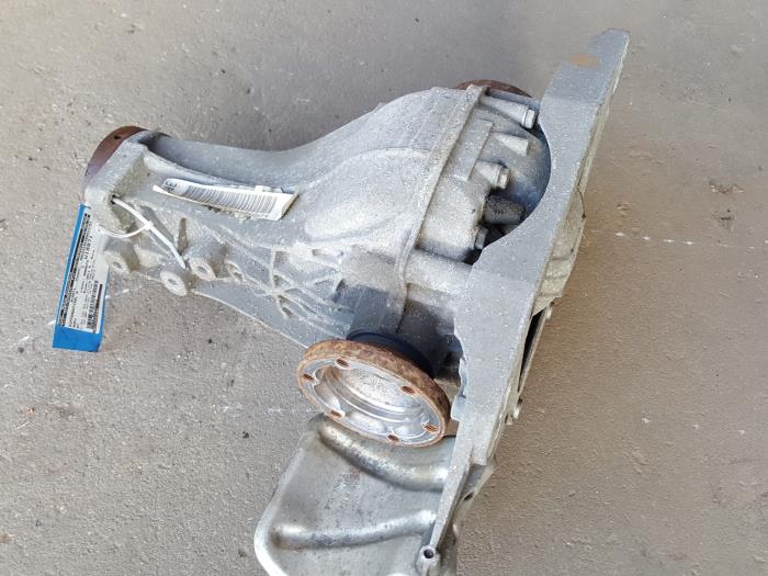 Differential hinten van een Audi A7 Sportback (4GA/4GF) 3.0 TDI V6 24V Quattro 2011