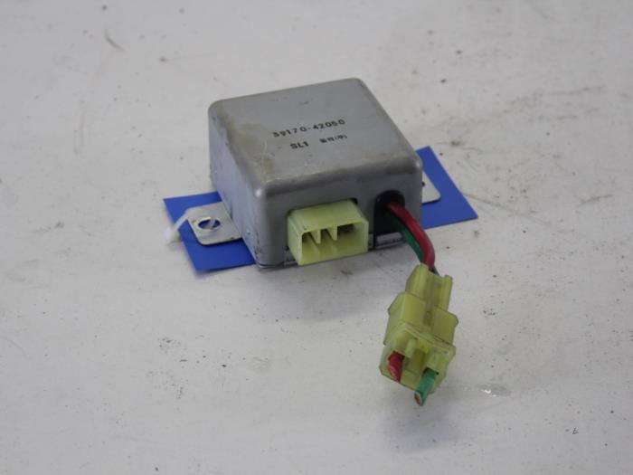 Hyundai H200 Glow plug relays stock