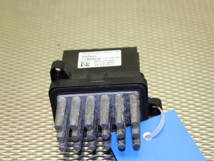 Heater resistor from a Ford Focus 2 Wagon 1.8 16V 2010