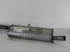 Exhaust rear silencer from a Opel Combo (Corsa B), 1994 / 2001 1.7 D, Delivery, Diesel, 1.686cc, 44kW (60pk), FWD, X17D; 4EE1, 1996-04 / 2001-10 1999