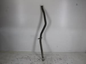 Used Exhaust middle section Peugeot 206 (2A/C/H/J/S) 1.9 D Price on request offered by Gebr Opdam B.V.