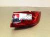 Baklykta, höger från en Renault Clio IV (5R), 2012 / 2021 0.9 Energy TCE 90 12V, Halvkombi (Hatchback), 4 dörrar, Bensin, 898cc, 66kW (90pk), FWD, H4B400; H4BA4; H4B408; H4BB4, 2012-11 / 2021-08 2013