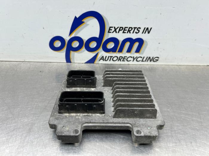 Used Engine management computer Opel Astra J (PC6/PD6/PE6/PF6) 1.6 16V Price € 125,00 Margin scheme offered by Gebr Opdam B.V.
