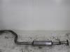 Exhaust middle silencer from a Rover 45, 2000 / 2005 1.8 16V, Saloon, 4-dr, Petrol, 1.796cc, 86kW (117pk), FWD, 18K4F, 2000-02 / 2004-03, RT 2004