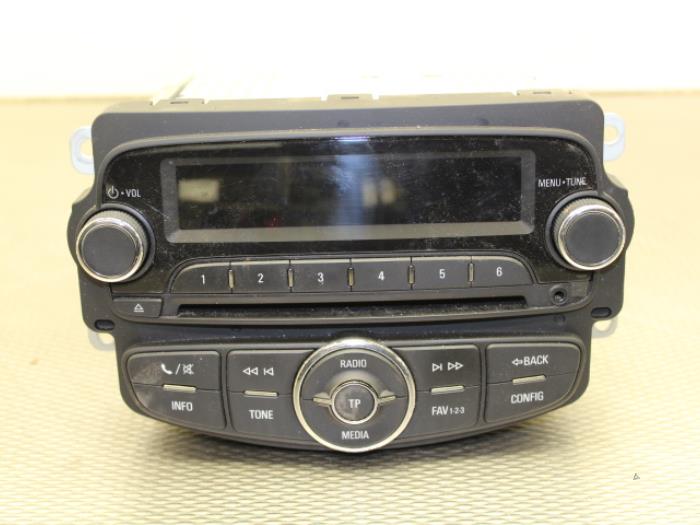 JVC MP3 USB CD 2DIN AUX Autoradio für Opel Adam ab 13 Corsa E ab 15