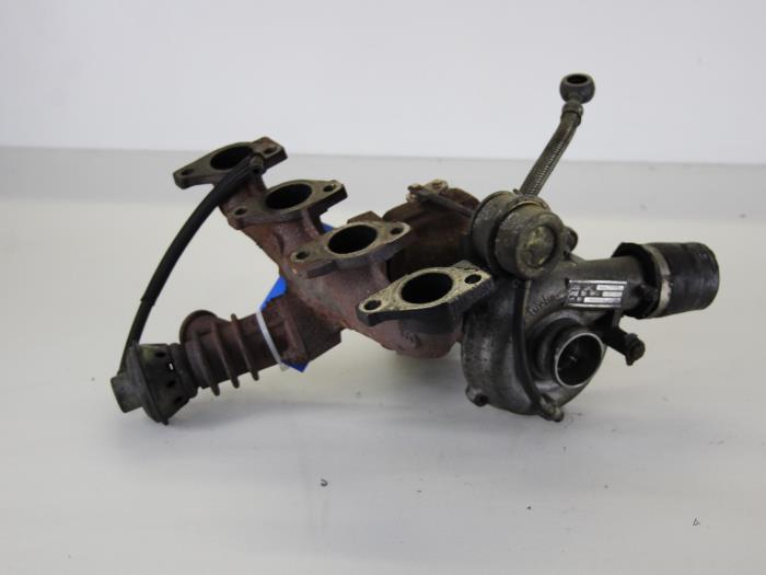 Używane Turbo Peugeot 206 SW (2E/K) 2.0 HDi Cena € 64,00 Procedura marży oferowane przez Gebr Opdam B.V.