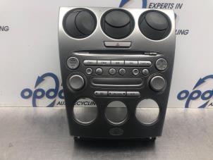 Used Radio control panel Mazda 6 Sport (GG14) 1.8i 16V Price on request offered by Gebr Opdam B.V.