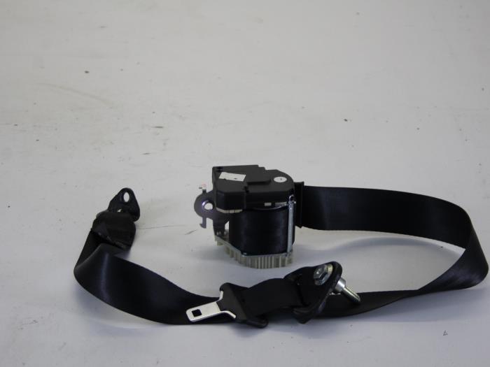 Rear seatbelt, right from a Renault Twingo II (CN) 1.2 16V 2010
