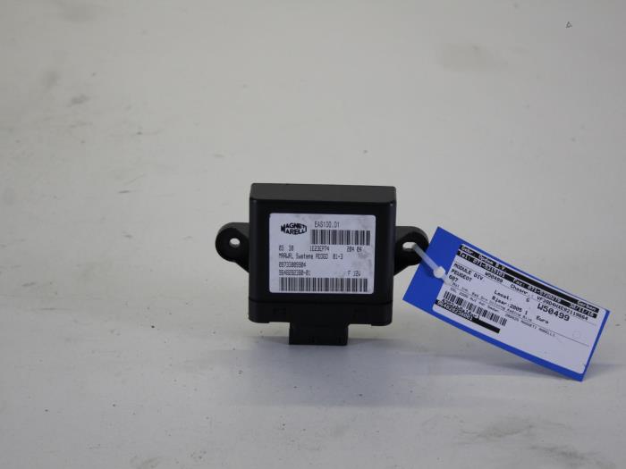 Usagé Module (divers) Peugeot 607 (9D/U) 2.2 HDi 16V FAP Prix sur demande proposé par Gebr Opdam B.V.