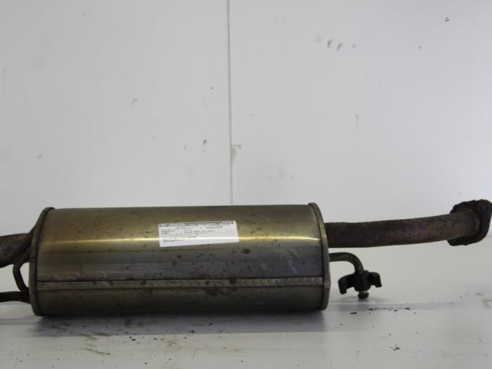 chevrolet spark silencer