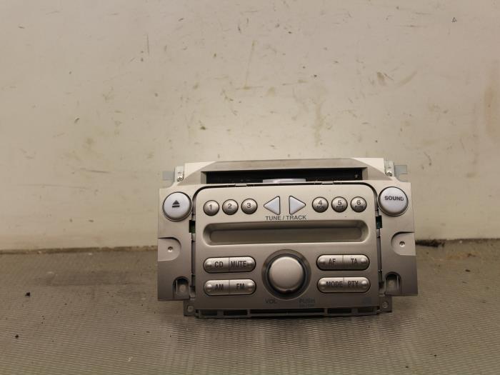 Radio CD player Subaru Justy 1.0 12V DVVT 86180B1161 CLARION