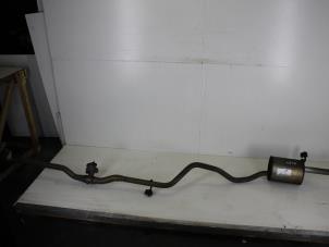 Used Exhaust rear silencer Renault Clio IV (5R) 1.5 Energy dCi 90 FAP Price on request offered by Gebr Opdam B.V.