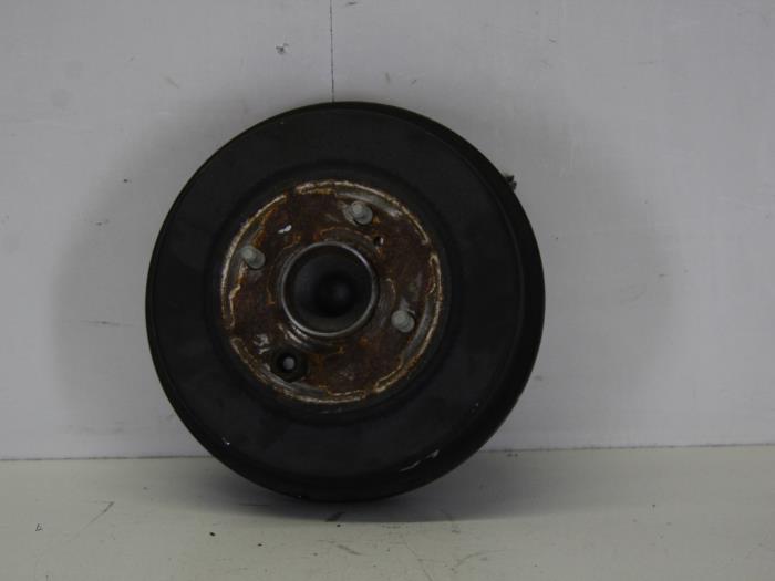 Rear brake drum from a Ford B-Max (JK8) 1.0 EcoBoost 12V 100 2014