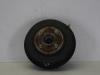 Rear brake drum from a Ford B-Max (JK8), 2012 1.0 EcoBoost 12V 100, MPV, Petrol, 999cc, 74kW (101pk), FWD, SFJA, 2012-06 2014