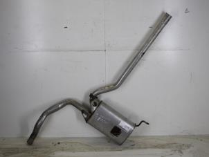 Used Exhaust middle silencer Volkswagen Passat Variant (3B5) 1.6 Price on request offered by Gebr Opdam B.V.