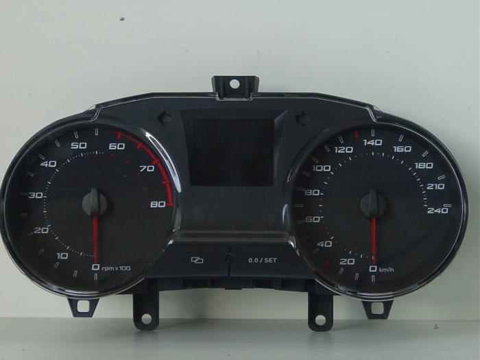 Cuentakilómetros de un Seat Ibiza IV (6J5) 1.4 16V 2008