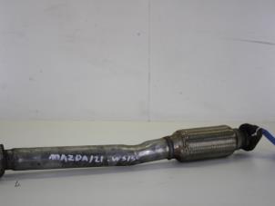 Used Exhaust front section Mazda 121 (JA/JB) 1.3i LX,GLX Price on request offered by Gebr Opdam B.V.
