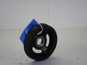 Used Crankshaft pulley Peugeot Partner 1.6 HDI 75 Price on request offered by Gebr Opdam B.V.
