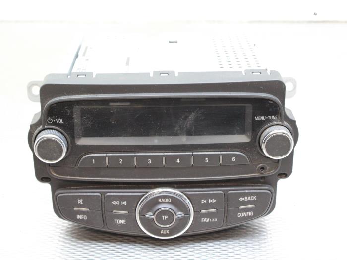 Gebrauchte Opel Corsa E 1 4 16v Radio Cd Spieler Vestiging Valkenburg Proxyparts De