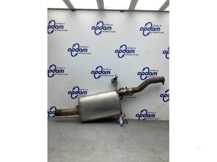 Gebrauchte Auspuff Mitteldämpfer Audi A4 Avant (B8) 1.8 TFSI 16V Preis € 55,00 Margenregelung angeboten von Gebr Opdam B.V.
