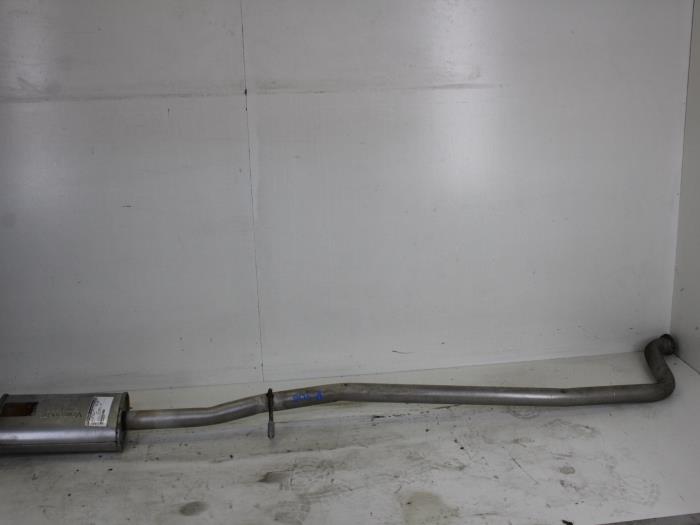 Gebrauchte Auspuff Mitteldämpfer Peugeot 406 Break (8E/F) 1.8 16V Preis € 17,00 Margenregelung angeboten von Gebr Opdam B.V.