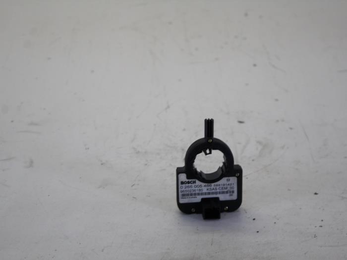 Begagnade Styrvinkelsensor Citroen C4 Berline (LC) 1.6 16V Pris € 30,00 Marginaltabell erbjuds av Gebr Opdam B.V.