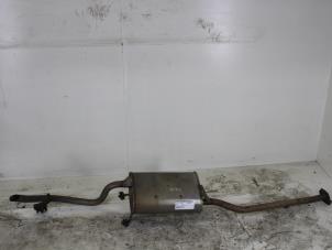 Used Exhaust rear silencer Nissan Pixo (D31S) 1.0 12V Price on request offered by Gebr Opdam B.V.