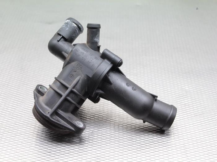 Thermostat housing Volkswagen Polo 03P121111E