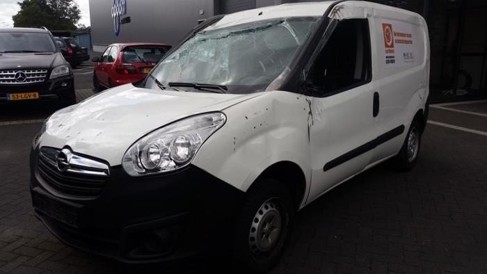 Subframe Opel Combo, 2012 / 2018 1.3 CDTI 16V ecoFlex, Delivery, Diesel, 1.248cc, 66kW (90pk), FWD, A13FD, 2012-02 / 2018-12 (Used)