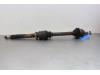 Front drive shaft, right from a Volvo V50 (MW), 2003 / 2012 1.6 D 16V, Combi/o, Diesel, 1.560cc, 81kW (110pk), FWD, D4164T, 2005-01 / 2011-12, MW76 2010
