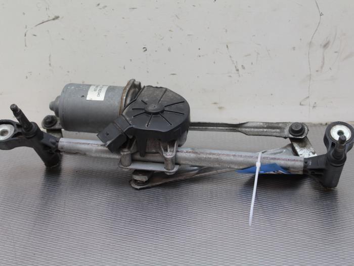 Wiper motor + mechanism Opel Corsa D 1.3 CDTi 16V Ecotec - 405067 VALEO