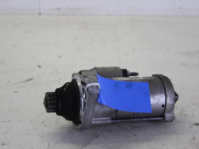 Begagnade Startmotor Volkswagen Polo V (6R) 1.4 TDI DPF BlueMotion technology Pris € 30,00 Marginaltabell erbjuds av Gebr Opdam B.V.