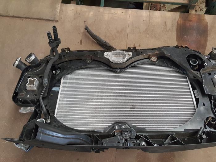 Usagé Radiateur Audi A6 Quattro (C6) 3.0 TDI V6 24V Prix € 212,00 Règlement à la marge proposé par Gebr Opdam B.V.