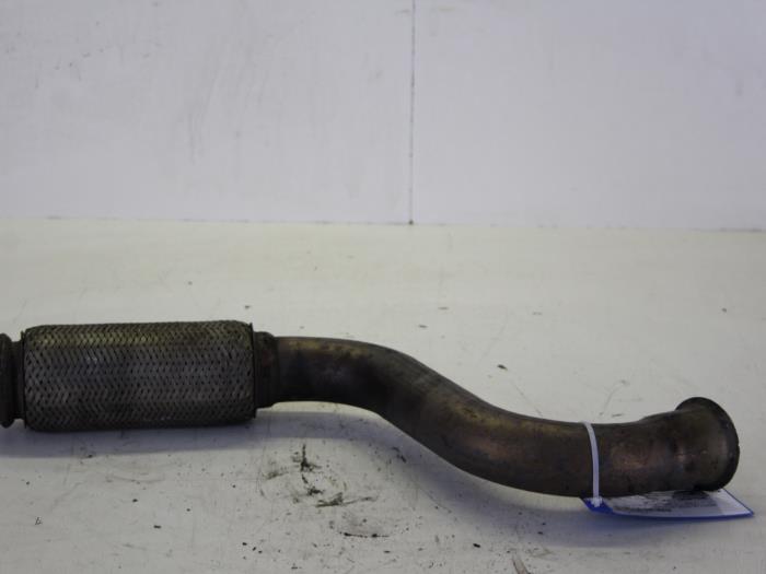 Exhaust front section from a Citroën C4 Coupé (LA) 1.6 HDi 16V 2005