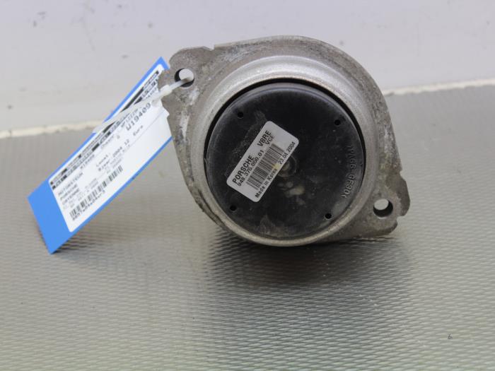 Used Engine mount Porsche Cayenne (9PA) 4.5 S V8 32V Price on request offered by Gebr Opdam B.V.
