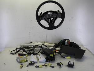 Used Airbag set + module Toyota Yaris II (P9) 1.33 16V Dual VVT-I Price on request offered by Gebr Opdam B.V.