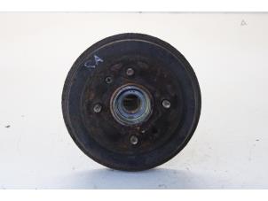 Used Rear brake drum Hyundai Matrix 1.6 16V Price on request offered by Gebr Opdam B.V.