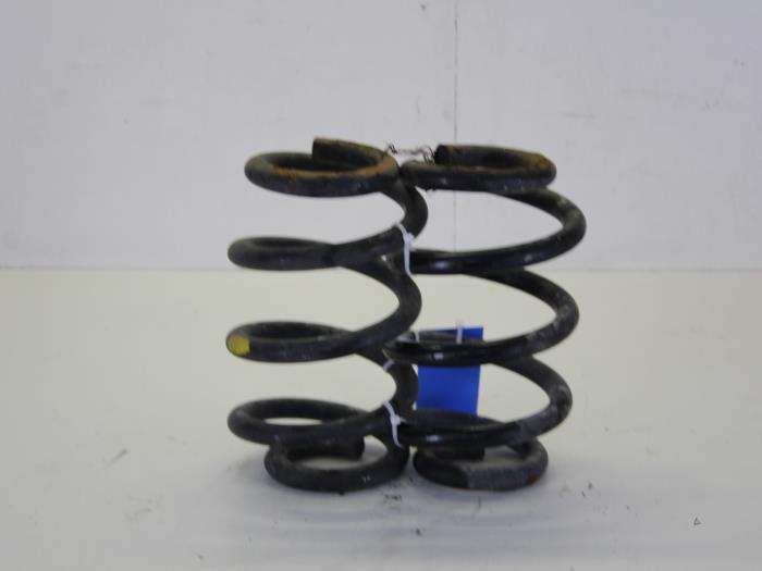 Rear coil spring from a Opel Movano Combi 2.2 DTI 2001