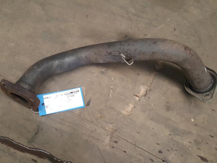 Exhaust front section from a Honda Civic (FK/FN) 1.8i VTEC 16V 2011